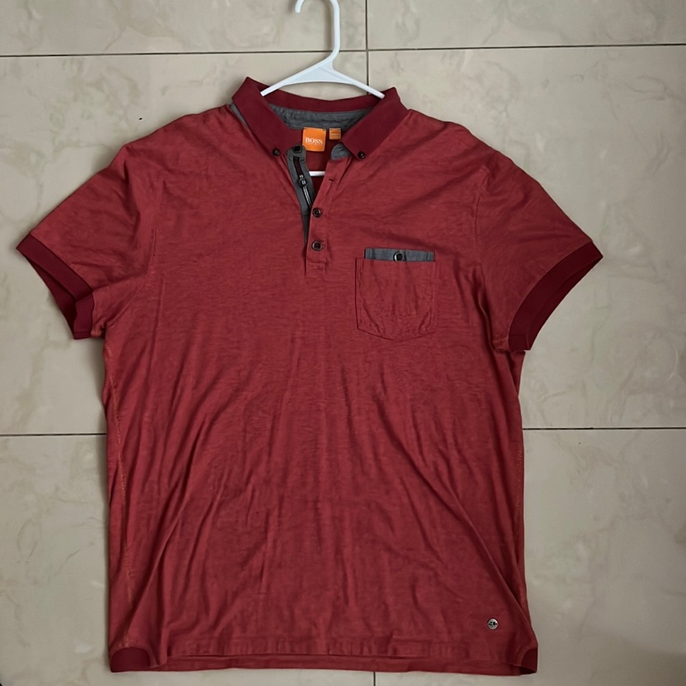 Hugo Boss Orange XL Men shirt